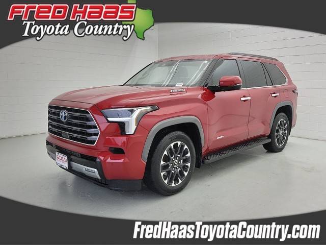 2023 Toyota Sequoia Limited RWD photo