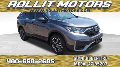2022 Honda CR-V EX FWD photo