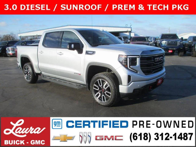 2022 GMC Sierra 1500 AT4 4WD photo