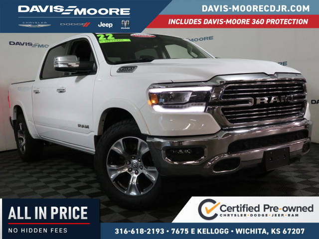 2022 Ram 1500 Laramie 4WD photo