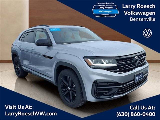 2023 Volkswagen Atlas Cross Sport 2.0T SEL R-Line Black AWD photo