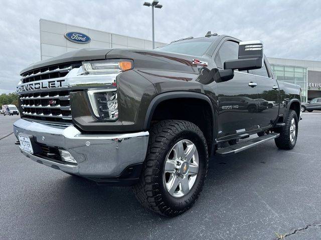 2023 Chevrolet Silverado 2500HD LTZ 4WD photo