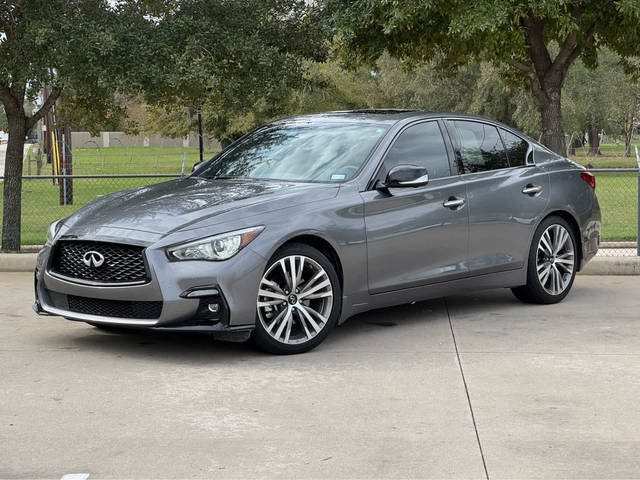 2023 Infiniti Q50 SENSORY RWD photo