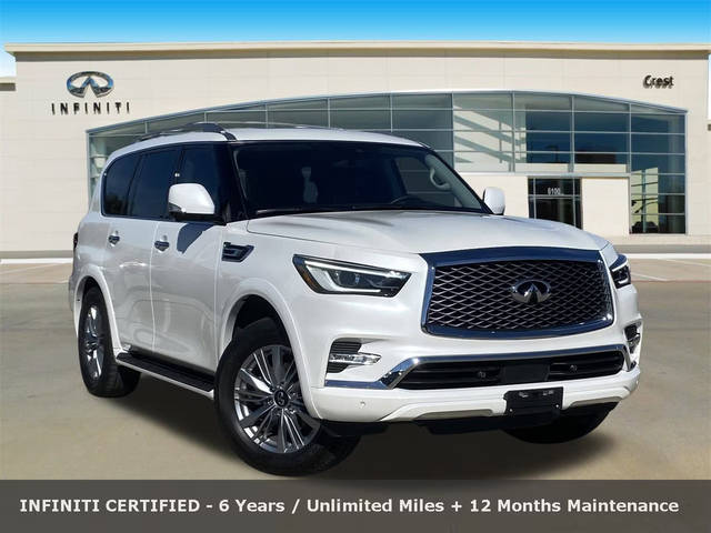 2023 Infiniti QX80 LUXE 4WD photo