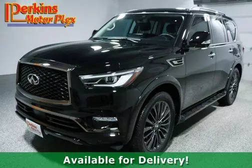 2023 Infiniti QX80 PREMIUM SELECT RWD photo