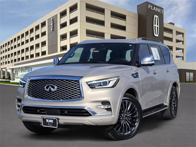 2023 Infiniti QX80 SENSORY 4WD photo