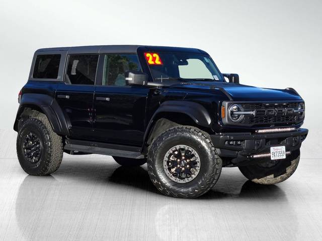2022 Ford Bronco 4 Door Raptor 4WD photo