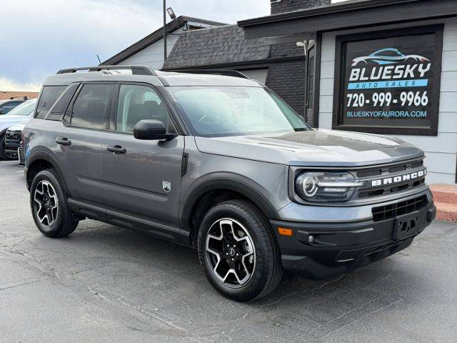 2021 Ford Bronco Sport Big Bend 4WD photo