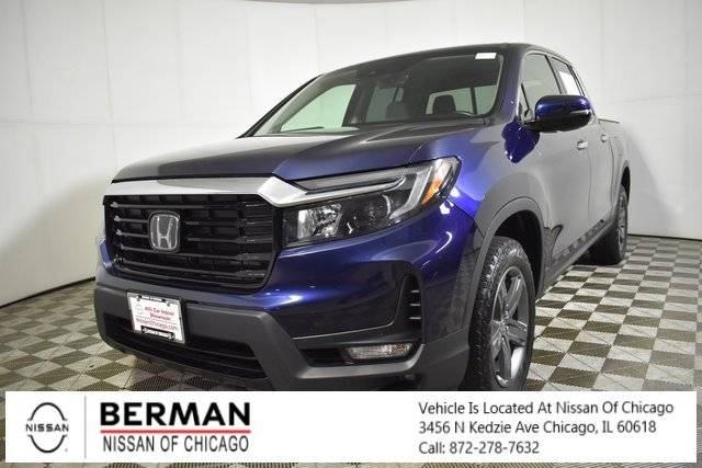 2023 Honda Ridgeline RTL-E AWD photo