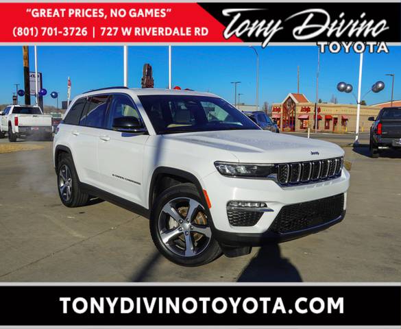 2023 Jeep Grand Cherokee Limited 4WD photo