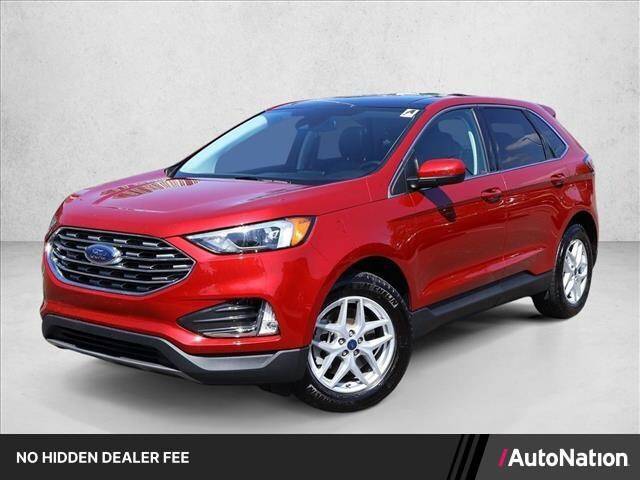 2022 Ford Edge SEL AWD photo