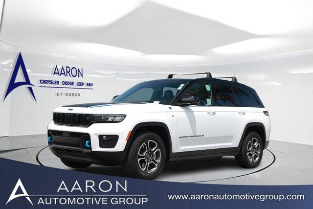 2022 Jeep Grand Cherokee Trailhawk 4WD photo