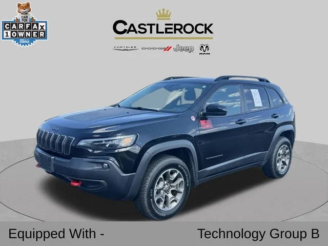2022 Jeep Cherokee Trailhawk 4WD photo