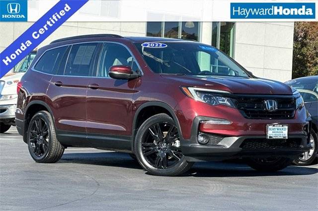 2022 Honda Pilot Special Edition AWD photo