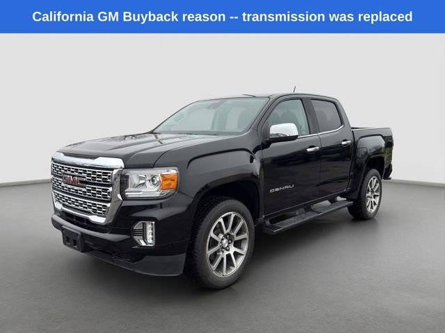2022 GMC Canyon 4WD Denali 4WD photo