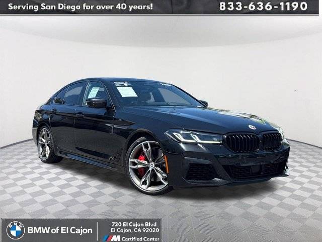 2023 BMW 5 Series M550i xDrive AWD photo