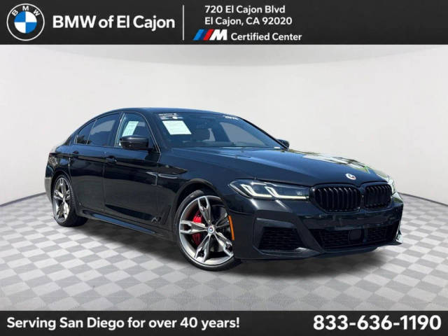 2023 BMW 5 Series M550i xDrive AWD photo