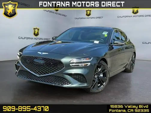 2023 Genesis G70 3.3T RWD photo
