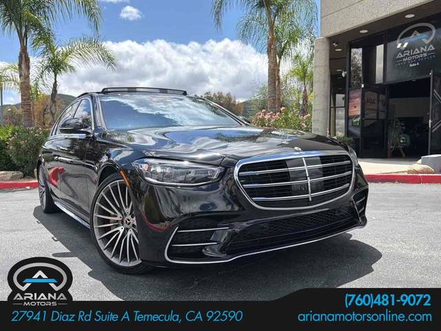 2023 Mercedes-Benz S-Class S 500 AWD photo