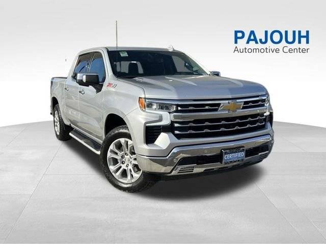 2022 Chevrolet Silverado 1500 LTZ 4WD photo