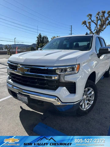 2022 Chevrolet Silverado 1500 LT 4WD photo