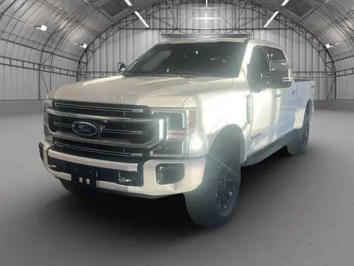 2022 Ford F-250 Super Duty Platinum 4WD photo