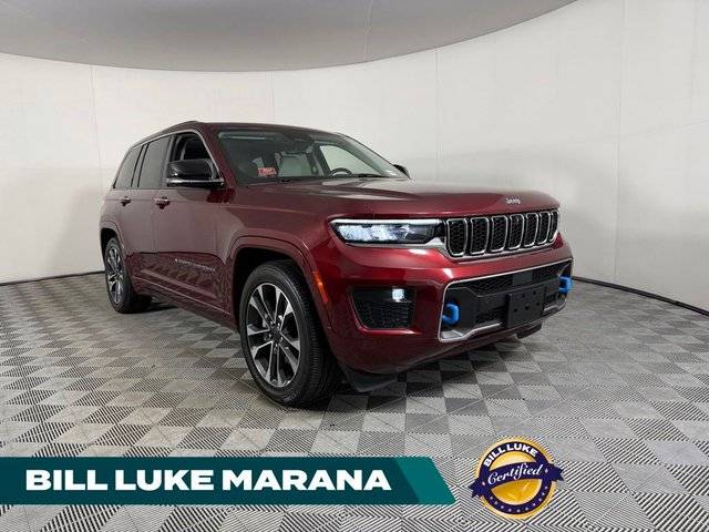 2022 Jeep Grand Cherokee Overland 4WD photo