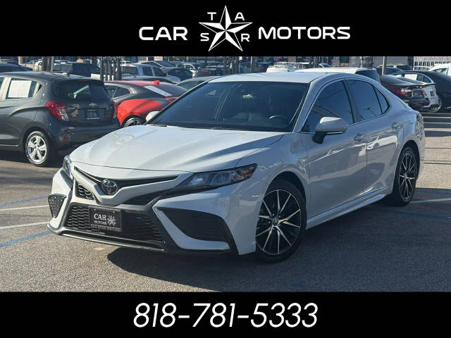 2023 Toyota Camry SE FWD photo
