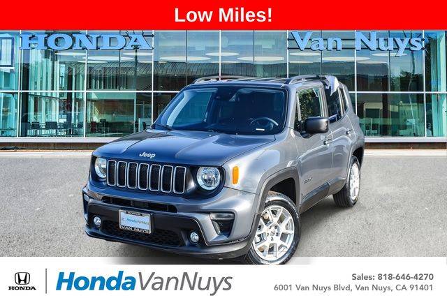2022 Jeep Renegade Latitude 4WD photo