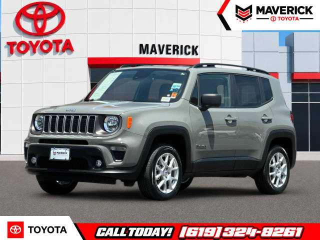 2022 Jeep Renegade Latitude 4WD photo