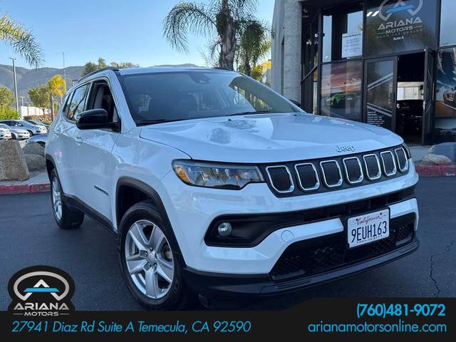 2022 Jeep Compass Latitude FWD photo