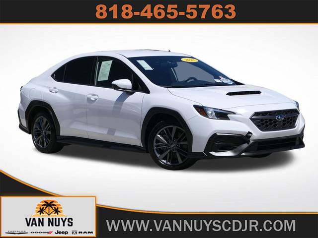 2022 Subaru WRX AWD photo