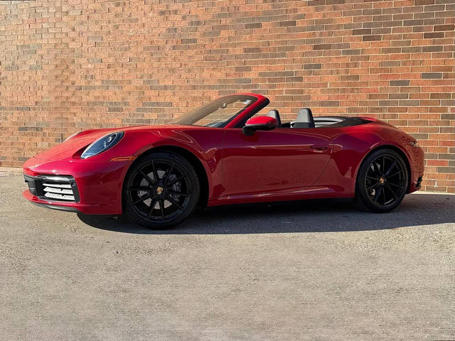 2021 Porsche 911 Carrera RWD photo