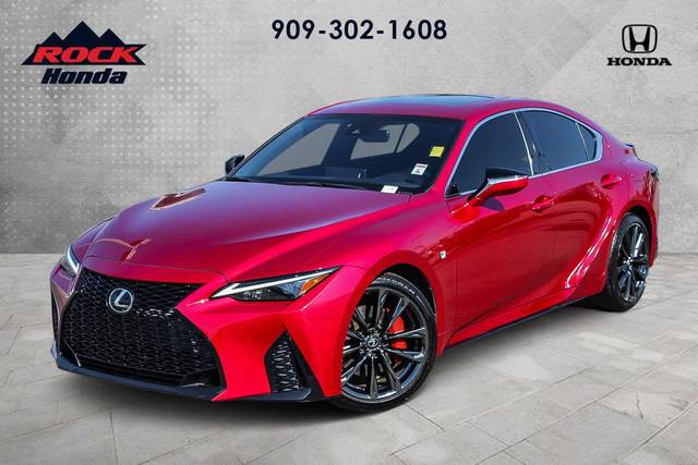 2022 Lexus IS IS 350 F Sport RWD photo