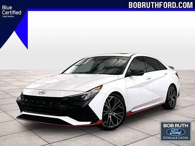 2023 Hyundai Elantra N FWD photo