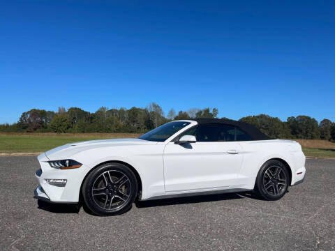 2018 Ford Mustang EcoBoost Premium RWD photo