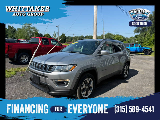 2020 Jeep Compass Limited 4WD photo