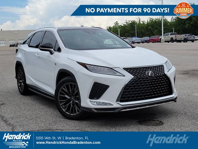 2021 Lexus RX RX 350 F SPORT Handling AWD photo