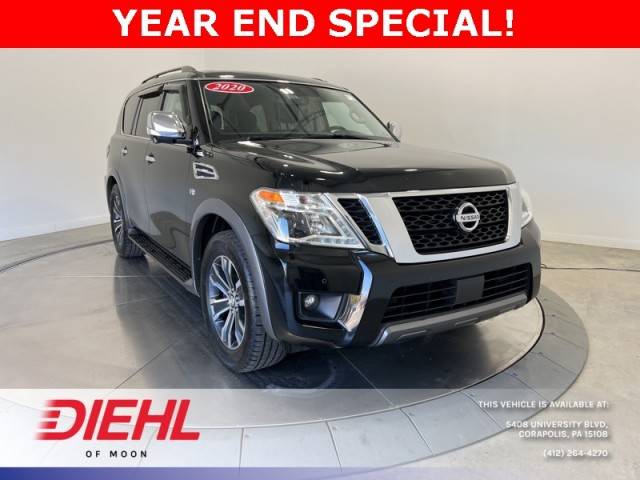 2020 Nissan Armada SL 4WD photo