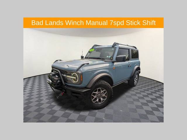 2022 Ford Bronco 2 Door Badlands 4WD photo