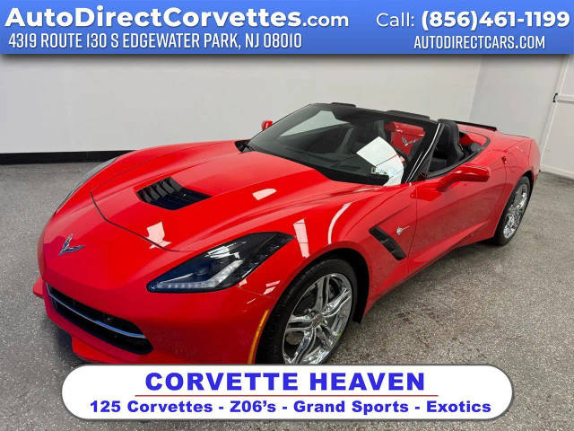 2017 Chevrolet Corvette 2LT RWD photo