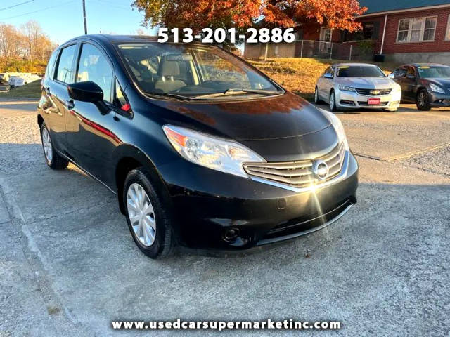 2016 Nissan Versa Note SV FWD photo