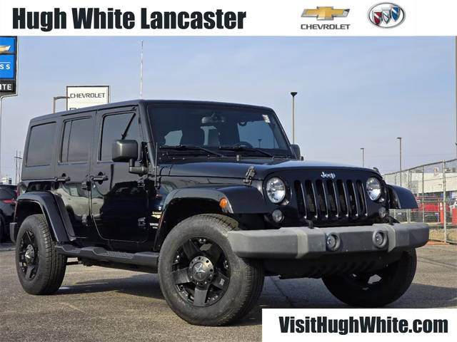 2015 Jeep Wrangler Unlimited Sahara 4WD photo