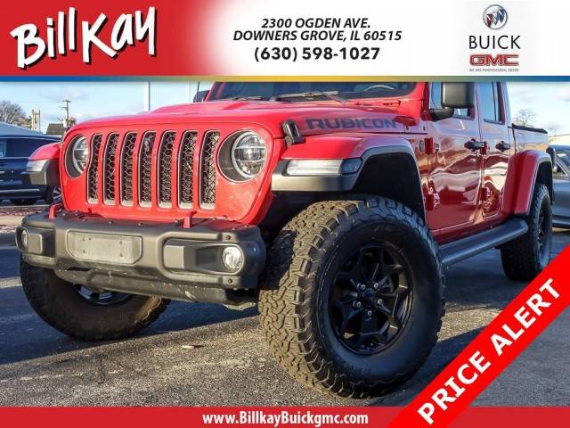 2020 Jeep Gladiator Rubicon 4WD photo