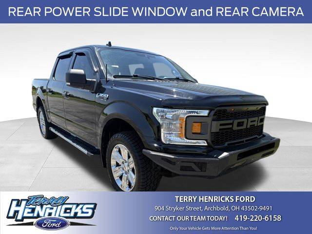 2020 Ford F-150 XLT 4WD photo