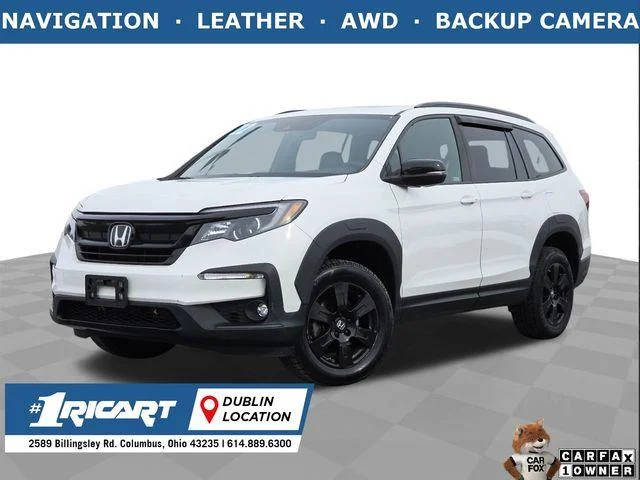2022 Honda Pilot TrailSport AWD photo