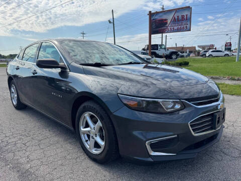 2018 Chevrolet Malibu LS FWD photo