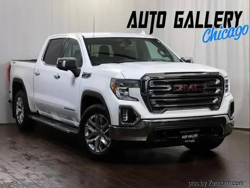 2020 GMC Sierra 1500 SLT 4WD photo