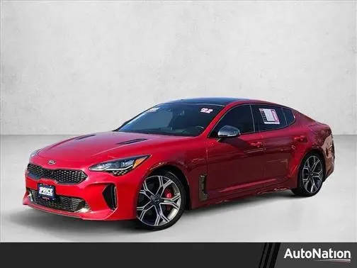 2021 Kia Stinger GT2 RWD photo