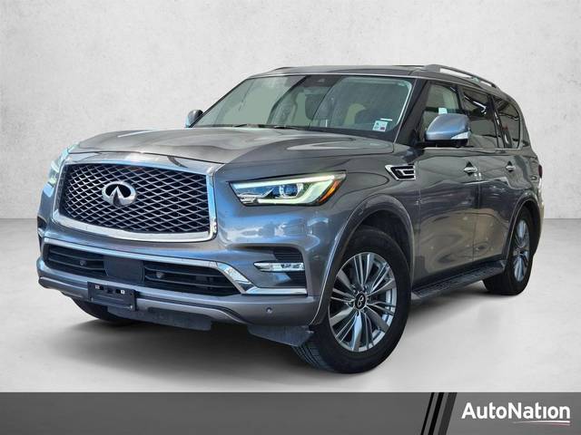 2021 Infiniti QX80 LUXE RWD photo